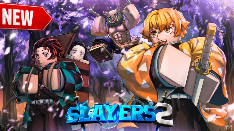 Slayers 2 official Roblox listing artwork 1